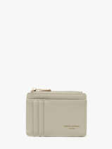 Portemonnee Met Kaarthouder David jones Groen saffiano 1